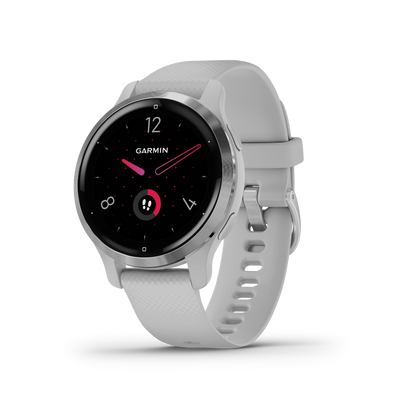 Smartwatch Garmin Venu® 2S zegarek wodoszczelny - grafitowy