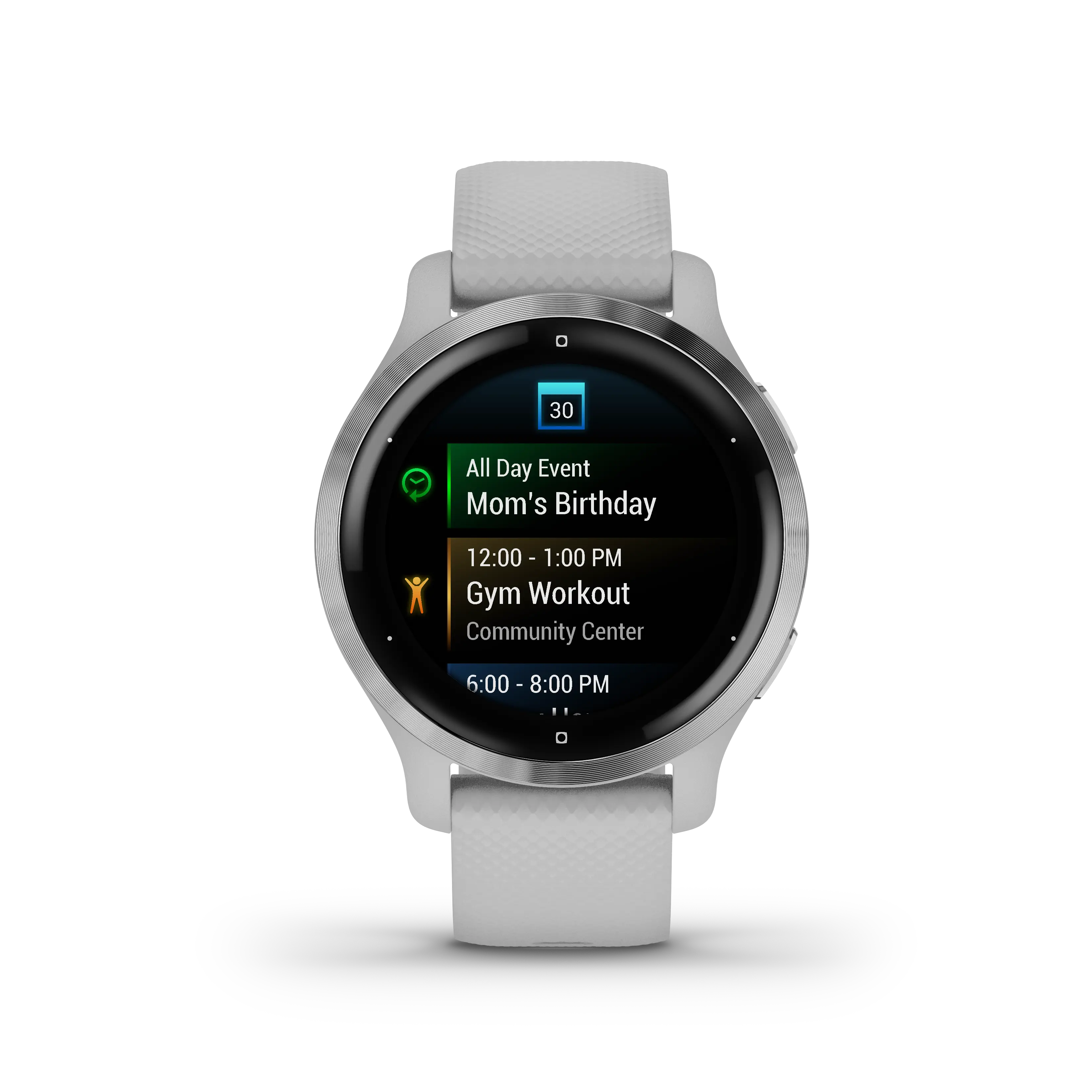 Smartwatch Garmin Venu® 2S zegarek wodoszczelny