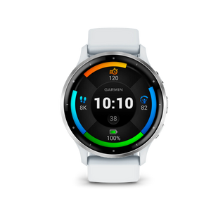 Garmin Venu 3 (45 mm) zegarek sportowy GPS - biały
