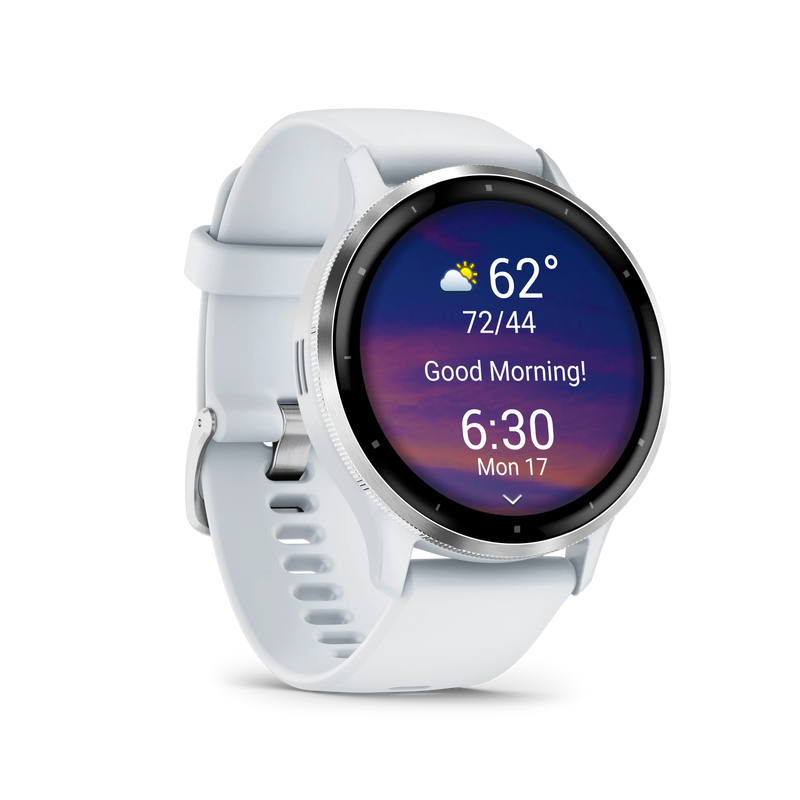 Garmin Venu 3 (45 mm) zegarek sportowy GPS - biały