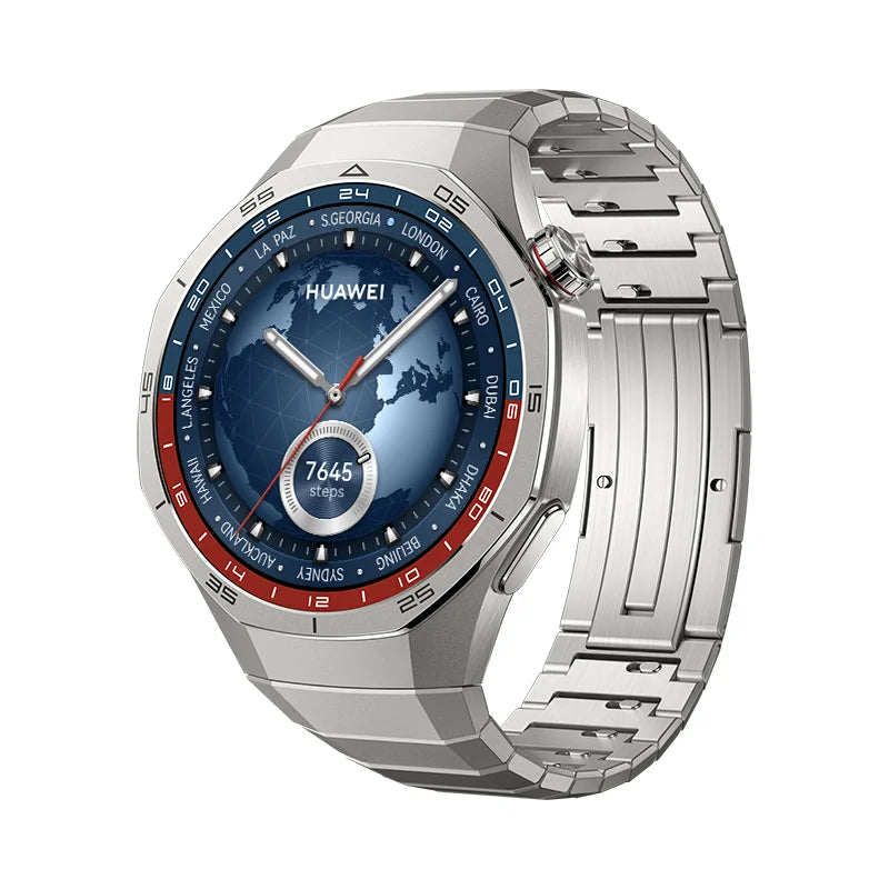 Smartwatch Huawei Watch GT 5 Pro 46mm Elite srebrny