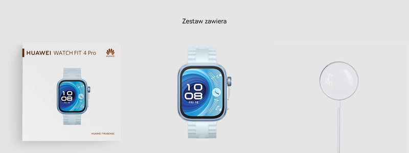 HUAWEI WATCH Fit 4 Pro Niebieski