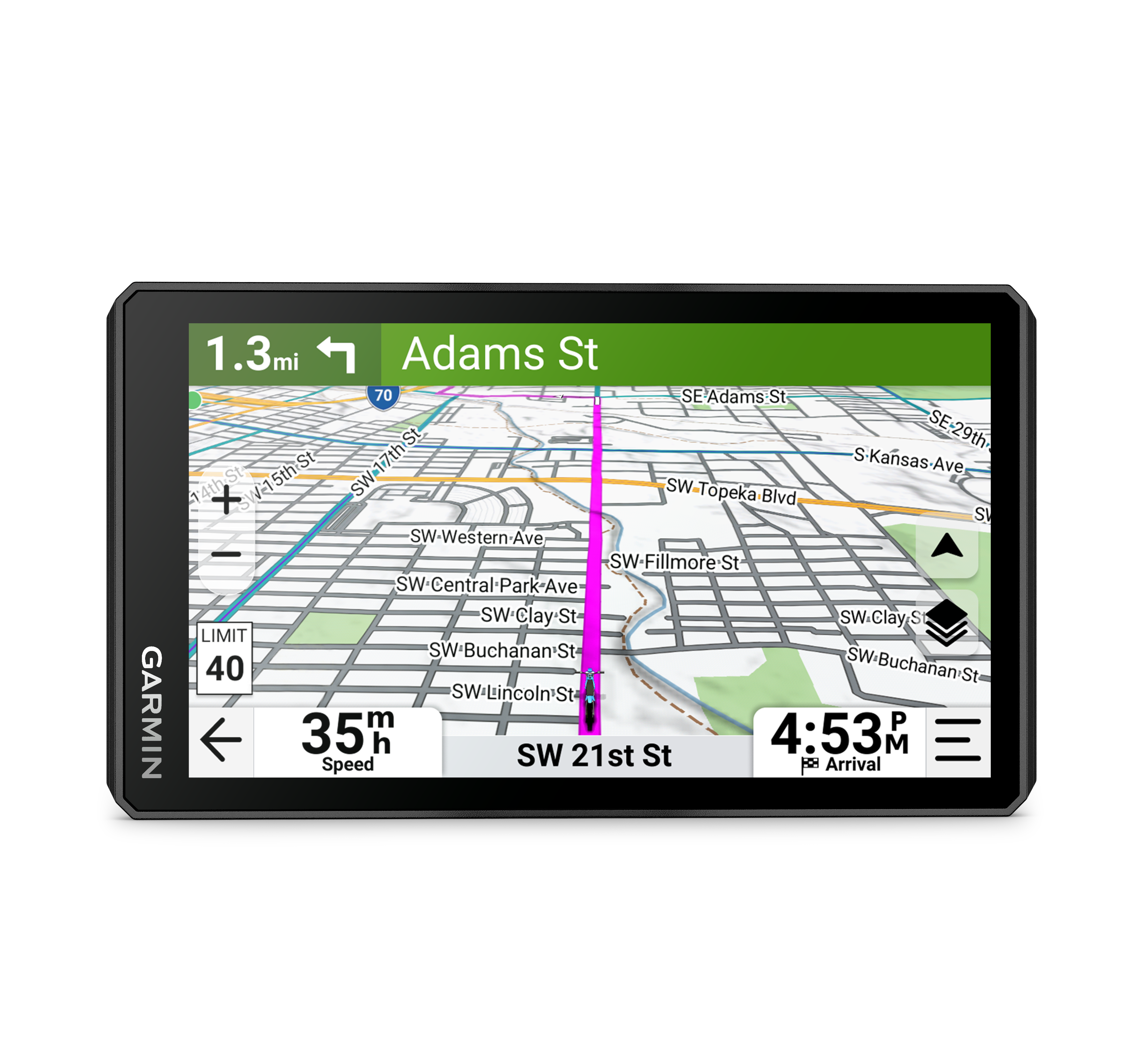Garmin Zumo XT3 – Nawigacja motocyklowa 6″, wyświetlacz HD TFT, czarna