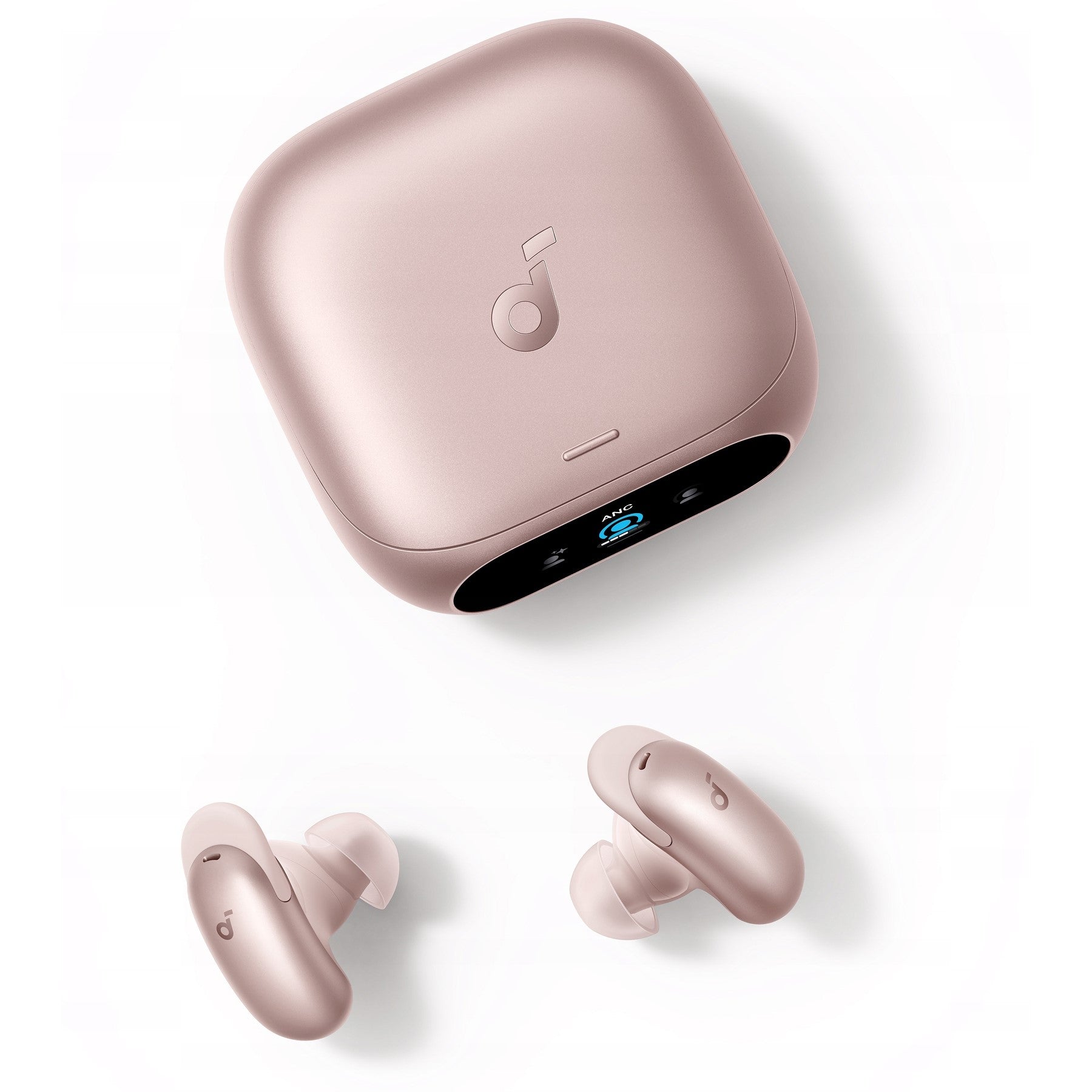 Soundcore Liberty 5 Pro – Słuchawki bezprzewodowe dokanałowe, Różowe