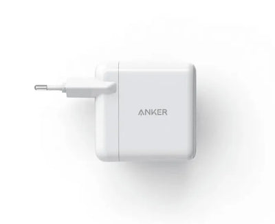 Anker Ładowarka PowerPort PD+ 2, 1xUSB-C 1xUSB-A, PowerIQ 3.0, Biała