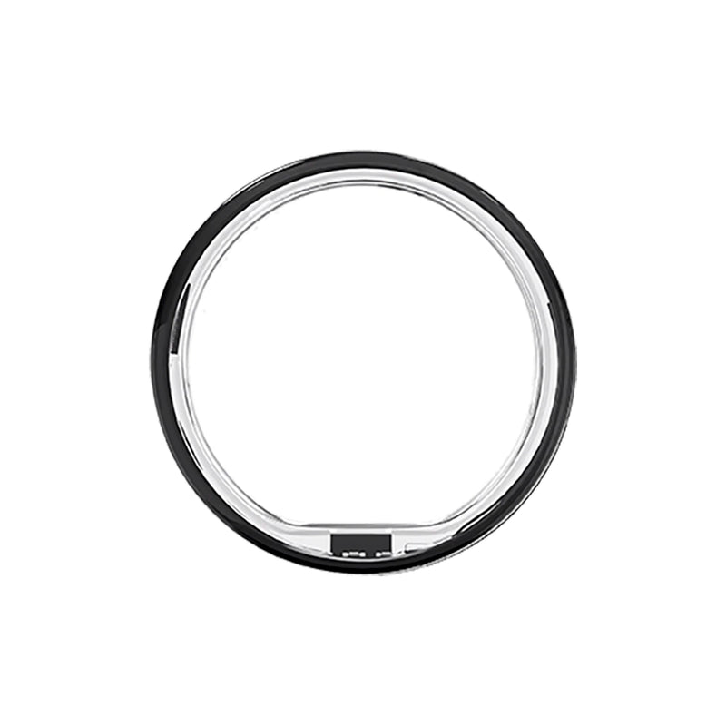 Ultrahuman Ring Air - inteligenta obrączka z pomiarem aktywności i snu - Aster Black