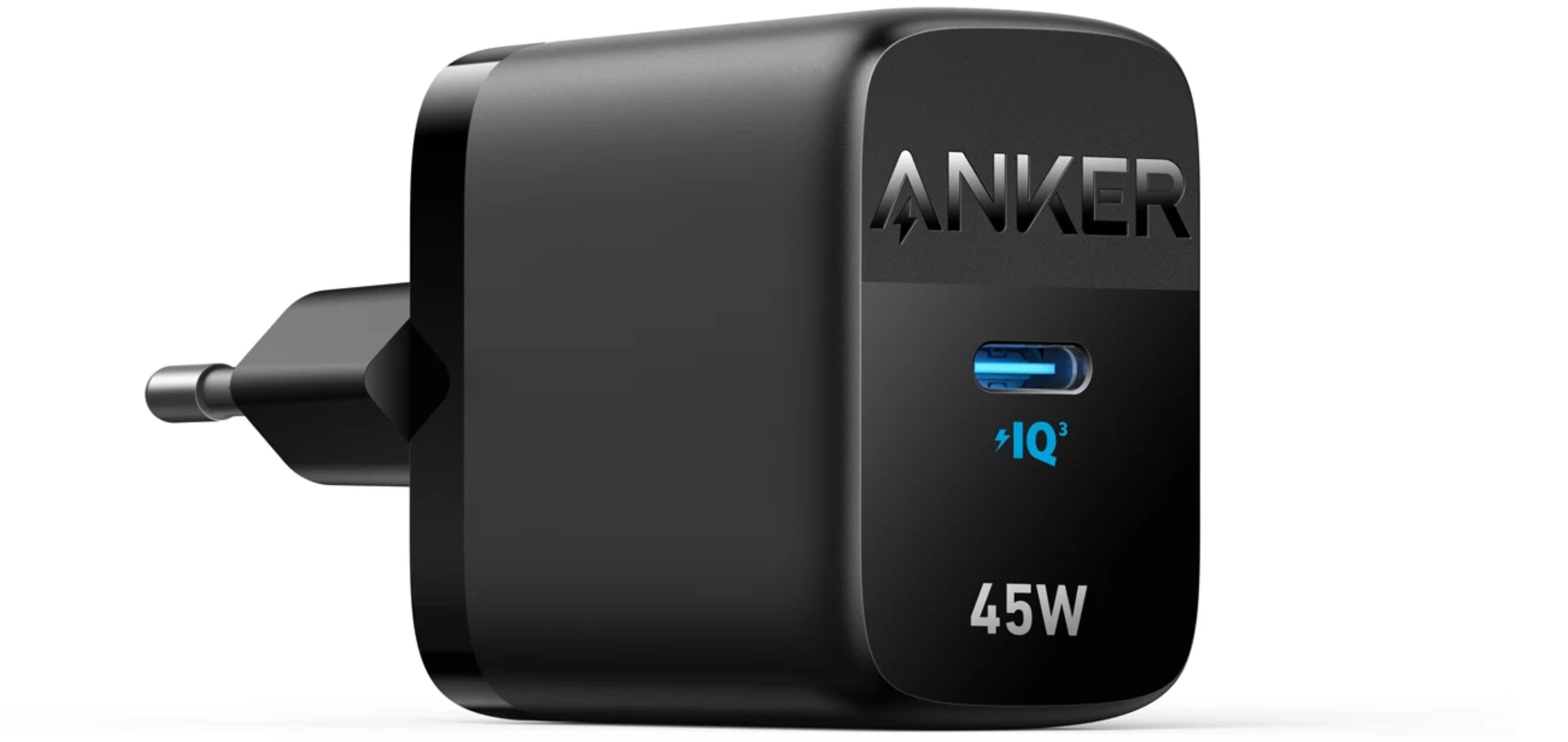 Anker Ładowarka 313, 45W, Czarna