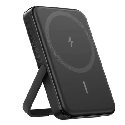 Anker Powerbank PowerCore 322 MagGo, 5000mAh, Czarny