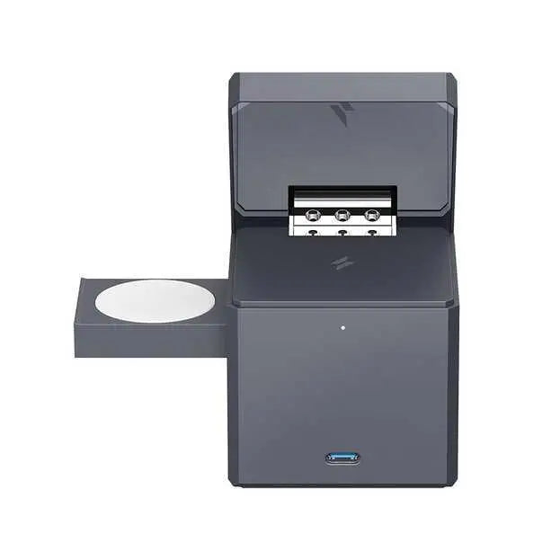 Anker Stacja Ładowarka Bezprzewodowa MagSafe Cube 3w1, 15W, Czarna