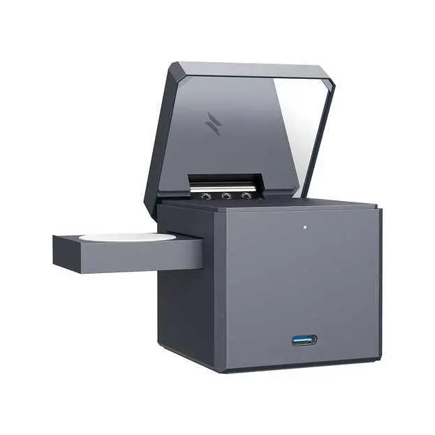 Anker Stacja Ładowarka Bezprzewodowa MagSafe Cube 3w1, 15W, Czarna