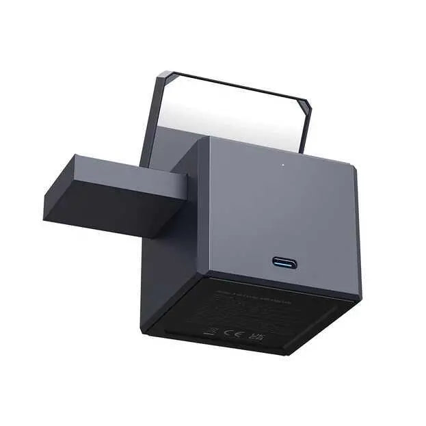 Anker Stacja Ładowarka Bezprzewodowa MagSafe Cube 3w1, 15W, Czarna