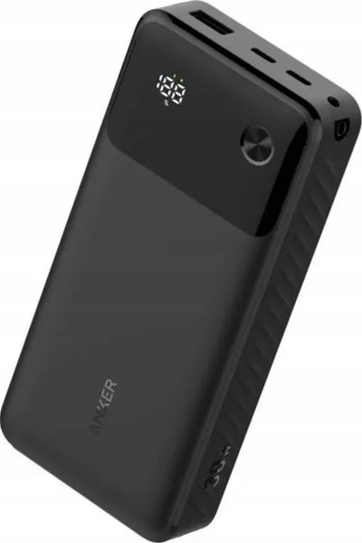 Anker Powerbank Powercore 20000mAh, 30W, Czarny