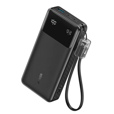 Anker Powerbank Powercore 20000mAh, 30W, Czarny