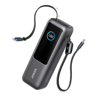 Anker Powerbank Zolo 25000 mAh 165W PD 3xUSB-C 1xUSB-A Czarny