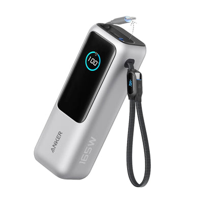 Anker Powerbank Zolo 25000mAh 165W PD 3xUSB-C 1xUSB-A Szary