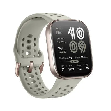 Smartwatch AMAZFIT Bip 6 Zegarek Sportowy 1,9" AMOLED 5ATM Kamienny