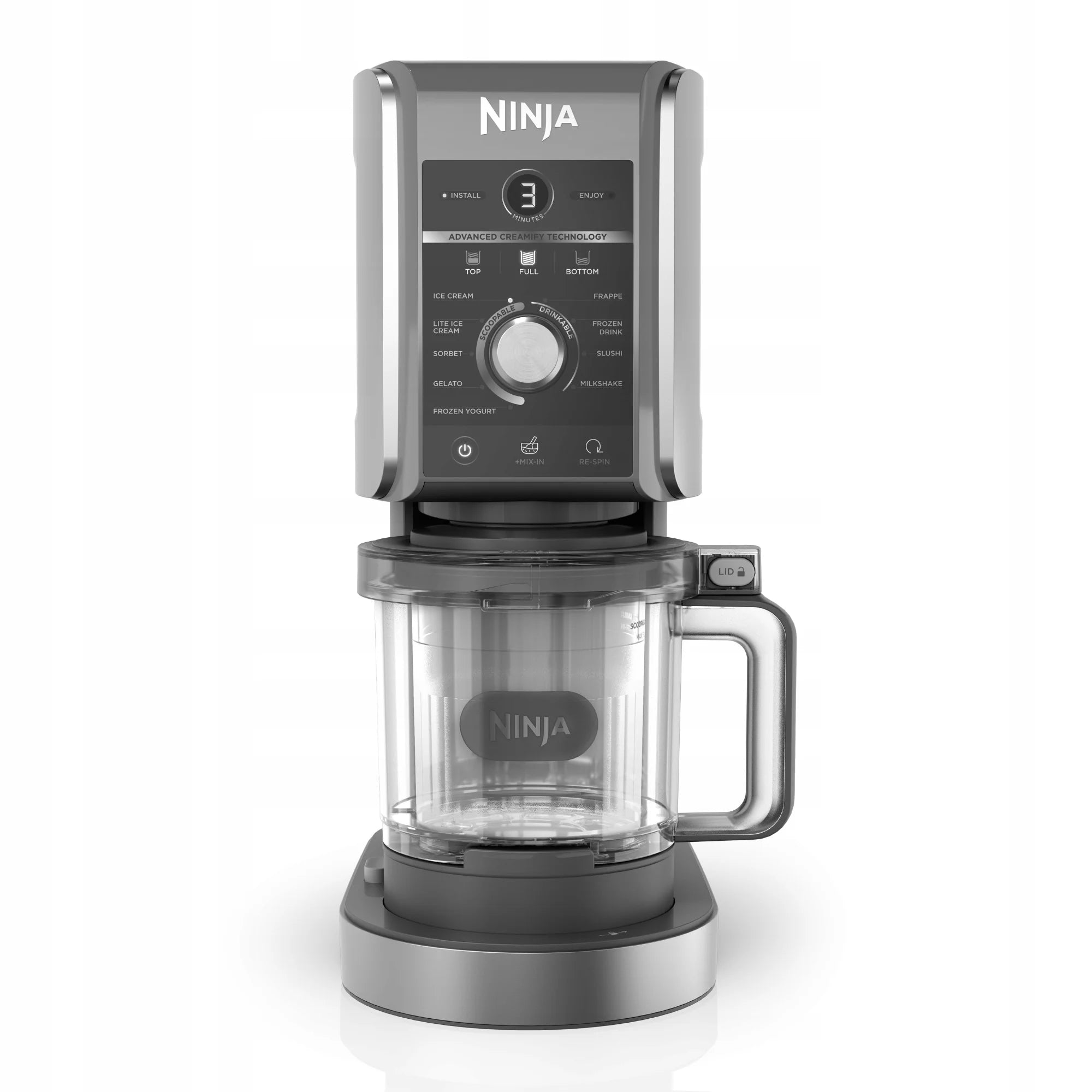 Ninja Urządzenie maszyna do lodów NINJA NC501EU CREAMi Deluxe Ice Cream Maker