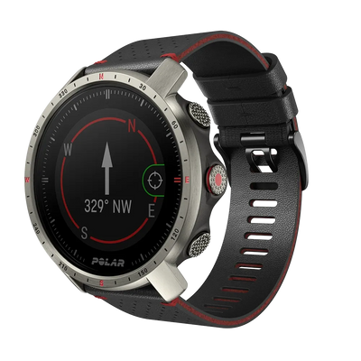 Polar Grit X PRO Titan M/L smartwatch outdoorowy