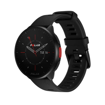 Polar Pacer czarny S-L smartwatch