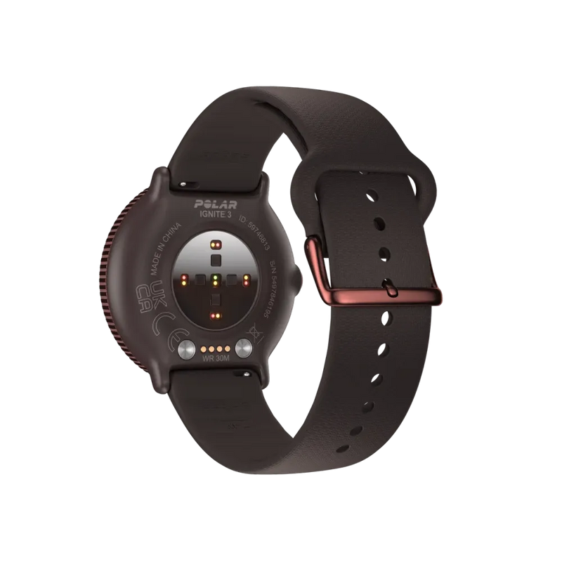 Polar Ignite 3 brązowo-miedziany S-L smartwatch