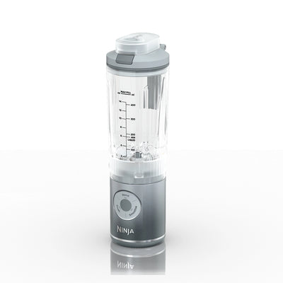 Ninja Blast MAX BC251EUSL – Bezprzewodowy blender kielichowy, 570 ml, Srebrny