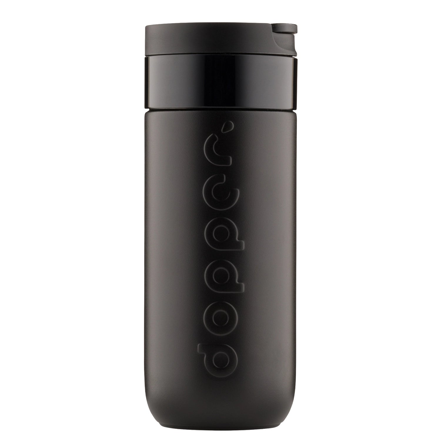 Dopper Travel Mug – Kubek termiczny 300 ml, Blazing Black