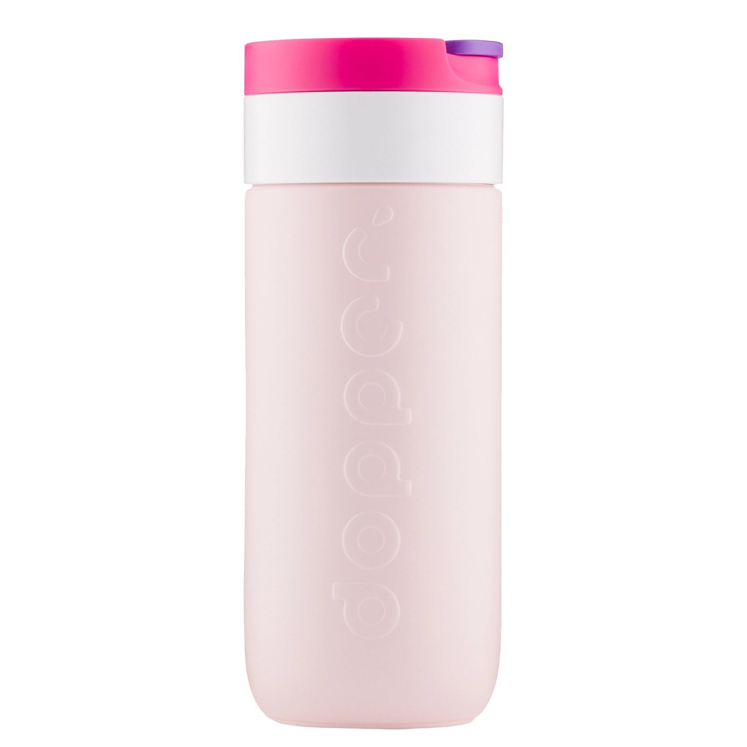 Dopper Travel Mug – Kubek termiczny 300 ml, Berry Pink