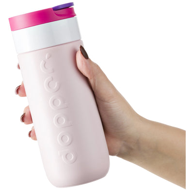 Dopper Travel Mug – Kubek termiczny 300 ml, Berry Pink