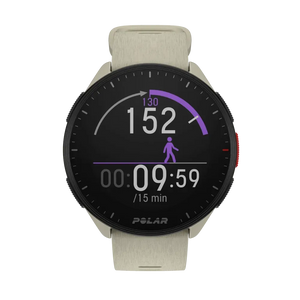 Polar Pacer biały (kremowy) S-L smartwatch