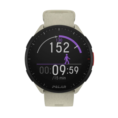 Polar Pacer biały (kremowy) S-L smartwatch