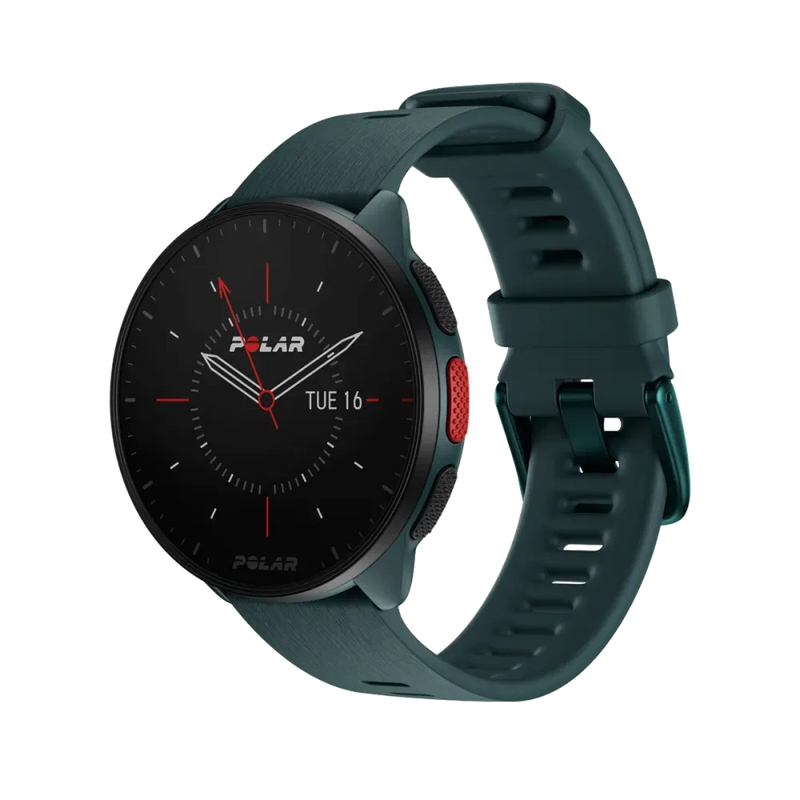 Polar Pacer cyraneczkowy (zielony) smartwatch