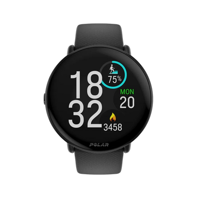 Polar Ignite 3 czarny S-L smartwatch