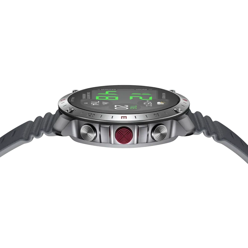 Polar Grit X2 Pro srebrno-szary S-L