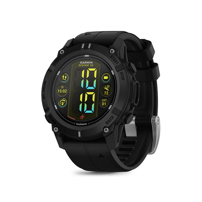 Garmin Descent™ G2  Czarny z paskiem w kolorze czarnym