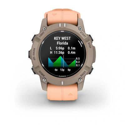 Garmin Descent™ G2  Paloma z paskiem w kolorze Shell Pink