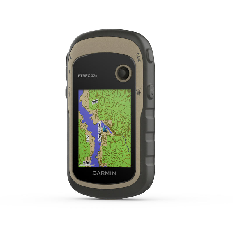 Garmin eTrex® 32x - nawigacja turystyczna