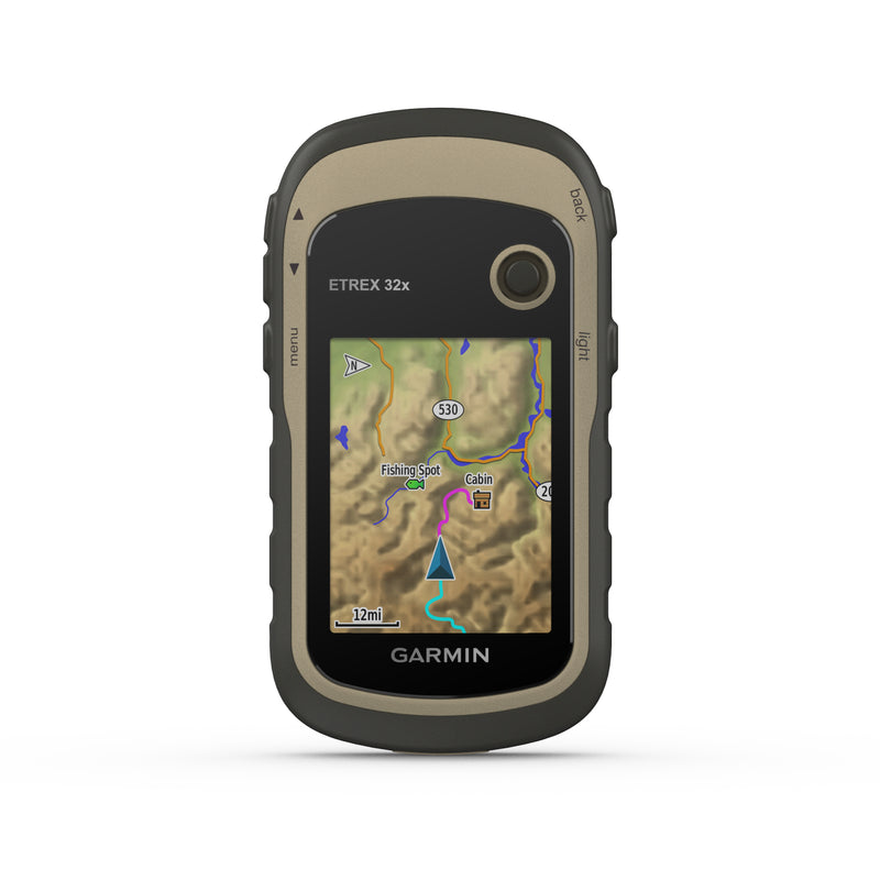 Garmin eTrex® 32x - nawigacja turystyczna