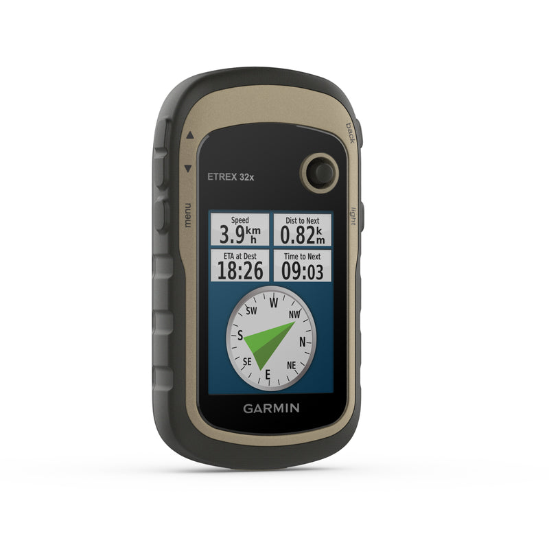 Garmin eTrex® 32x - nawigacja turystyczna