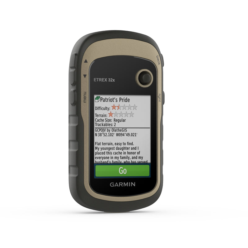 Garmin eTrex® 32x - nawigacja turystyczna