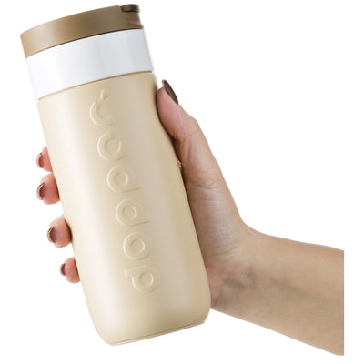 Dopper Travel Mug – Kubek termiczny 300 ml, Earthy Brown