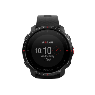 Zegarek outdoorowy Polar Grit X PRO M/L czarny