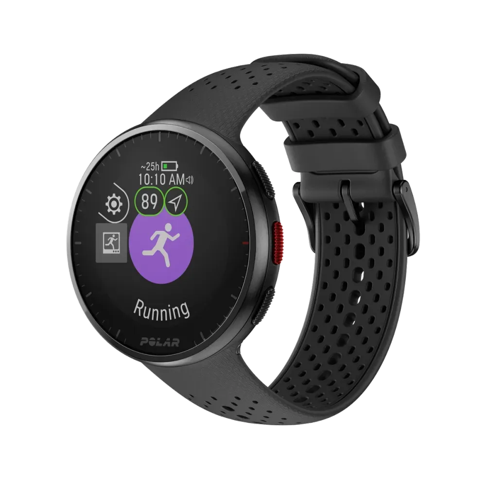 Polar Pacer PRO szaro-czarny S-L smartwatch