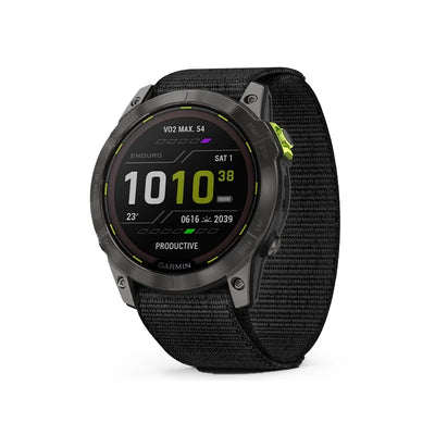 Garmin Enduro 2 zegarek sportowy GPS z bardzo mocną baterią i ładowaniem energią słoneczną
