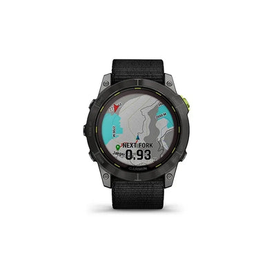 Garmin Enduro 2 zegarek sportowy GPS z bardzo mocną baterią i ładowaniem energią słoneczną