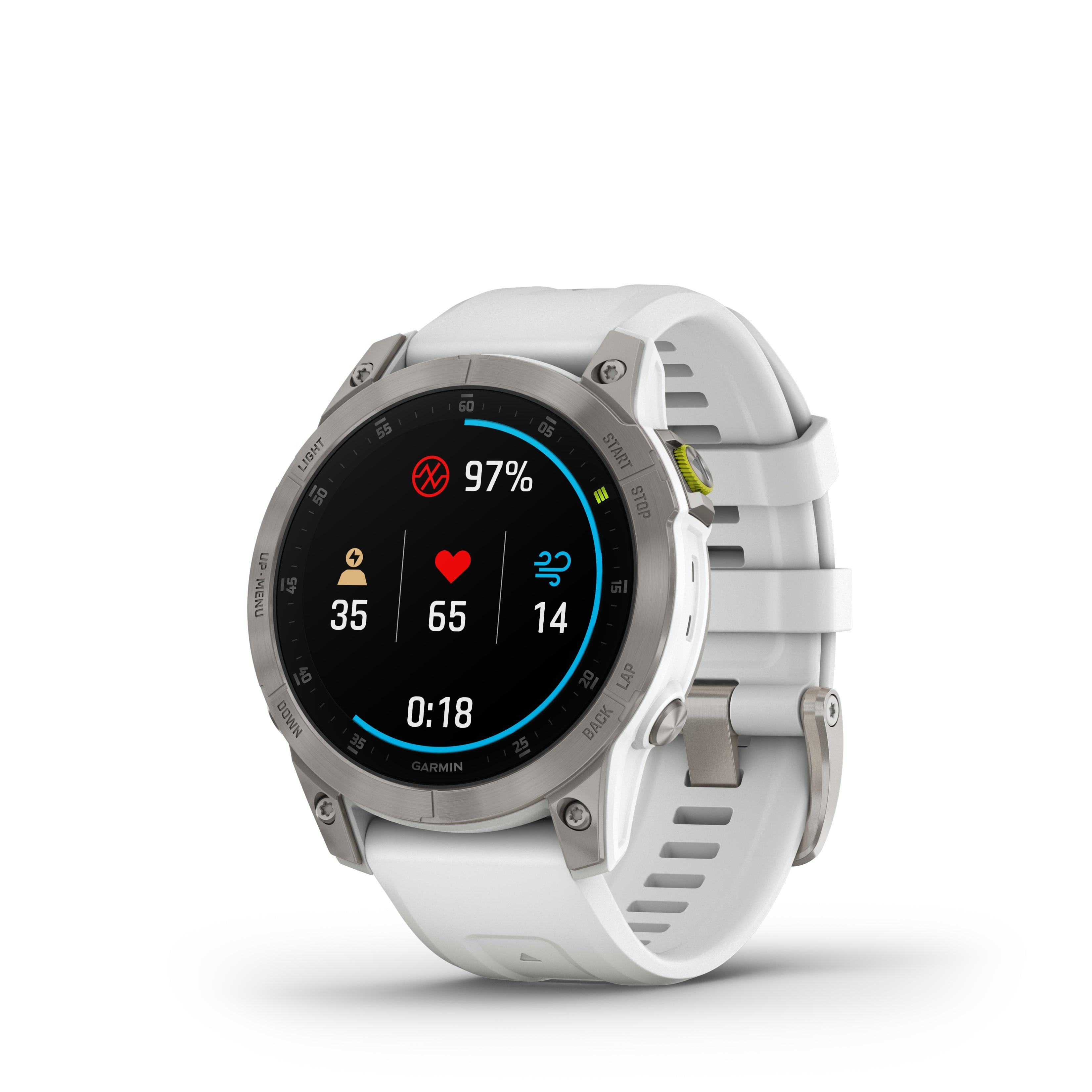 Smartwatch sportowy Garmin epix™ 2 Sapphire 47 mm