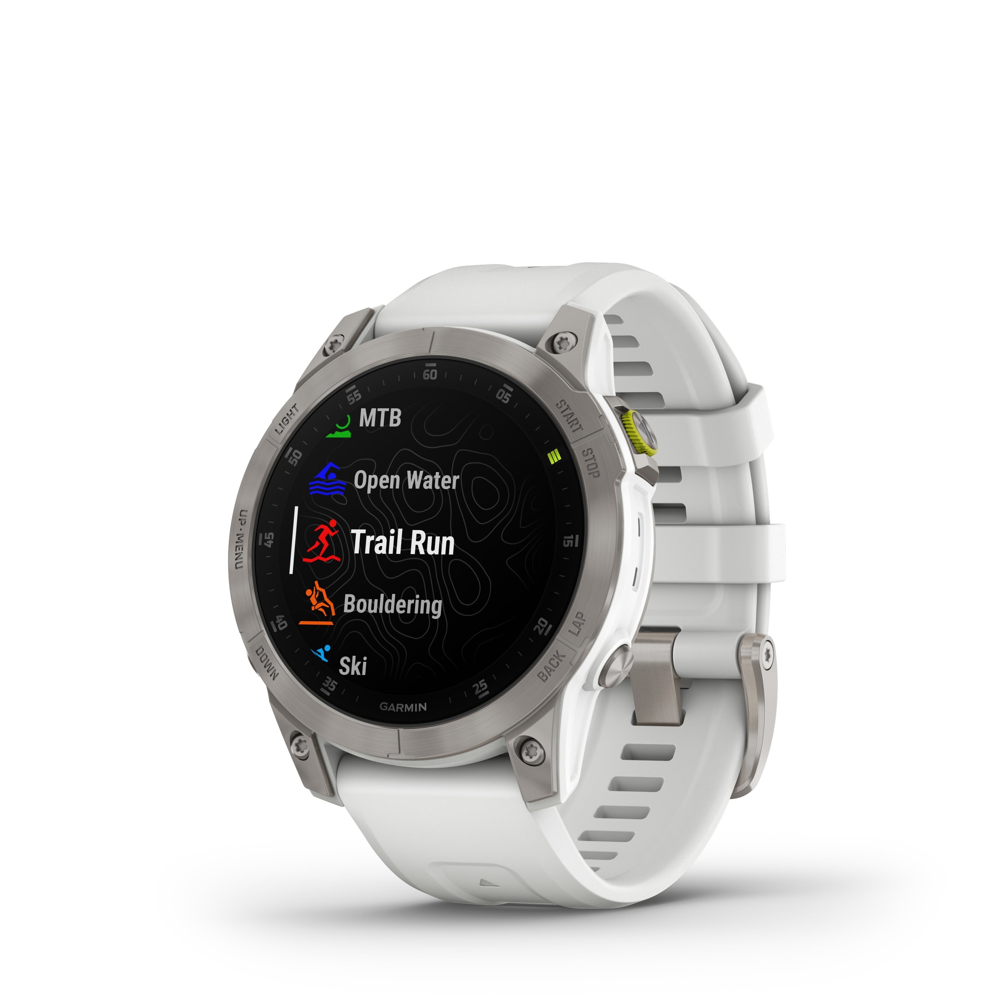 Smartwatch sportowy Garmin epix™ 2 Sapphire 47 mm