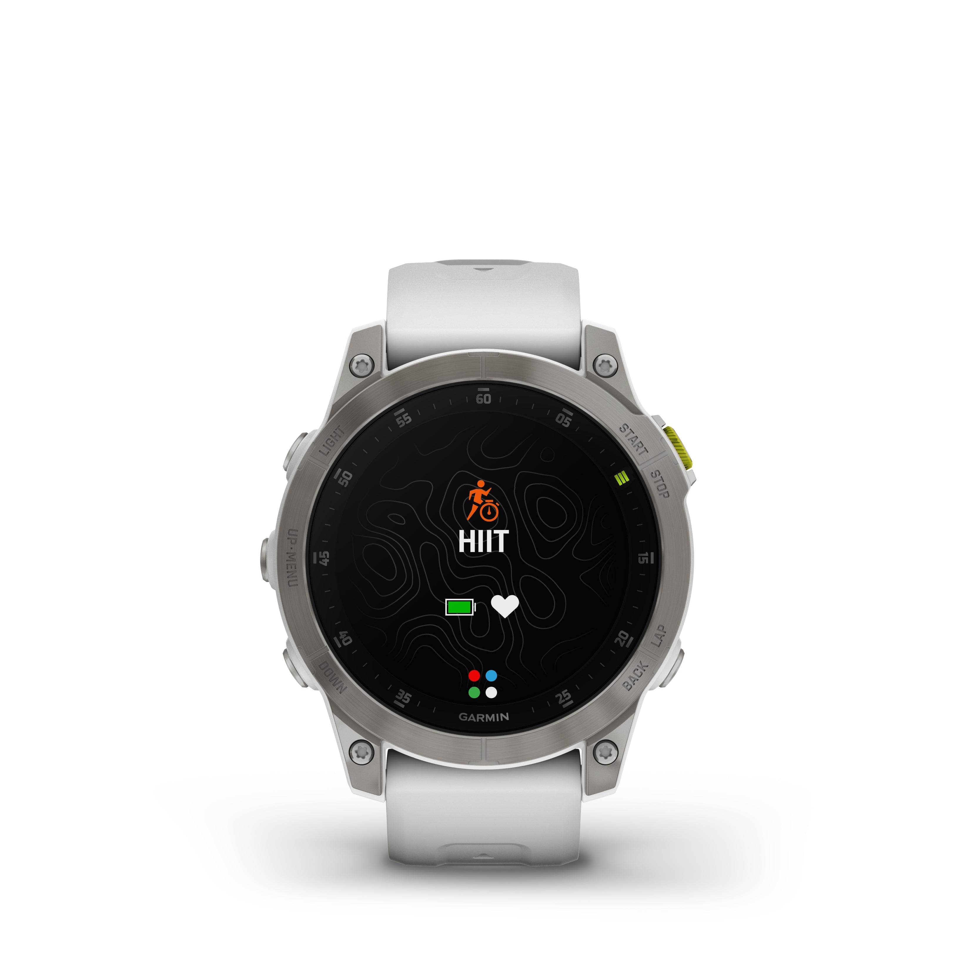 Smartwatch sportowy Garmin epix™ 2 Sapphire 47 mm