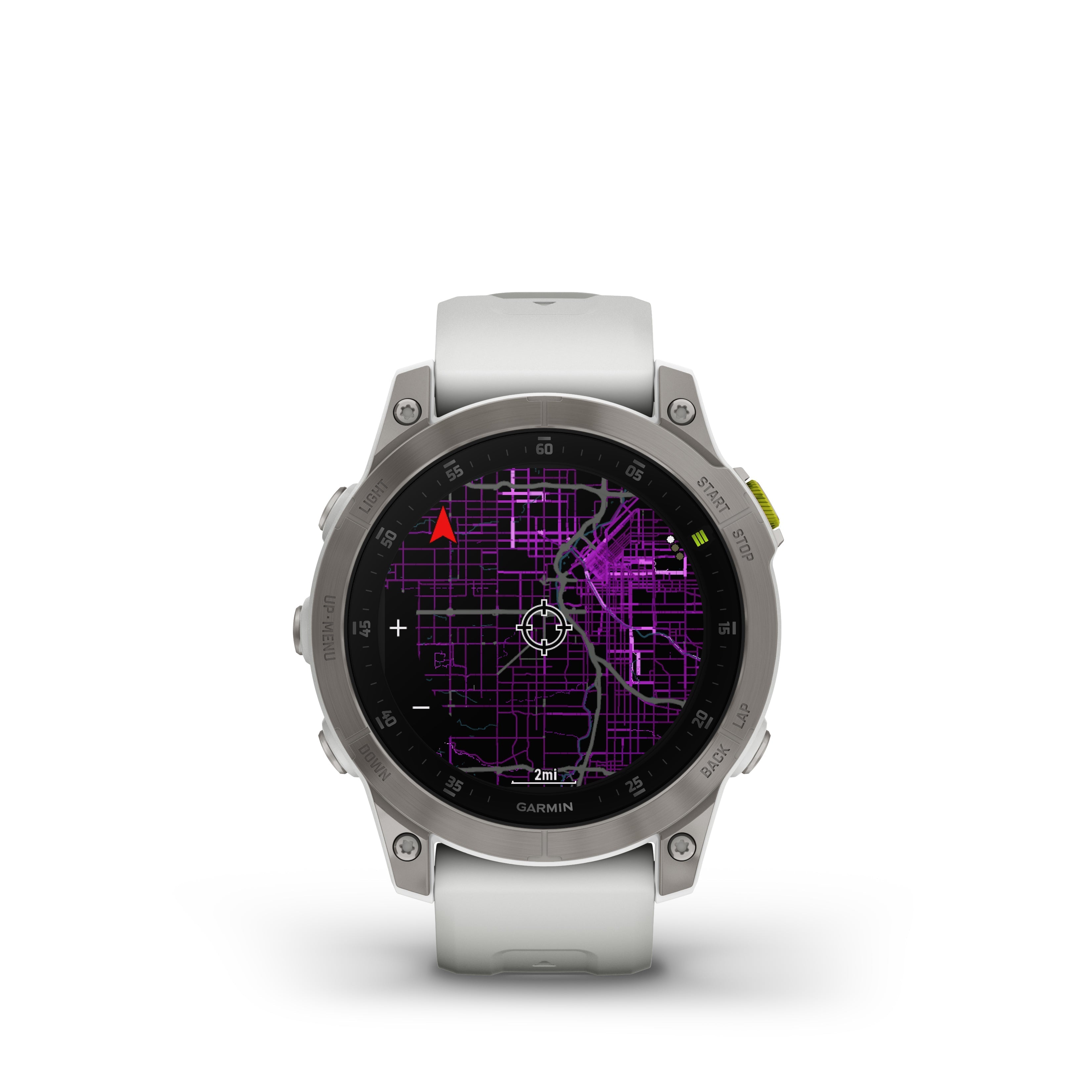 Smartwatch sportowy Garmin epix™ 2 Sapphire 47 mm