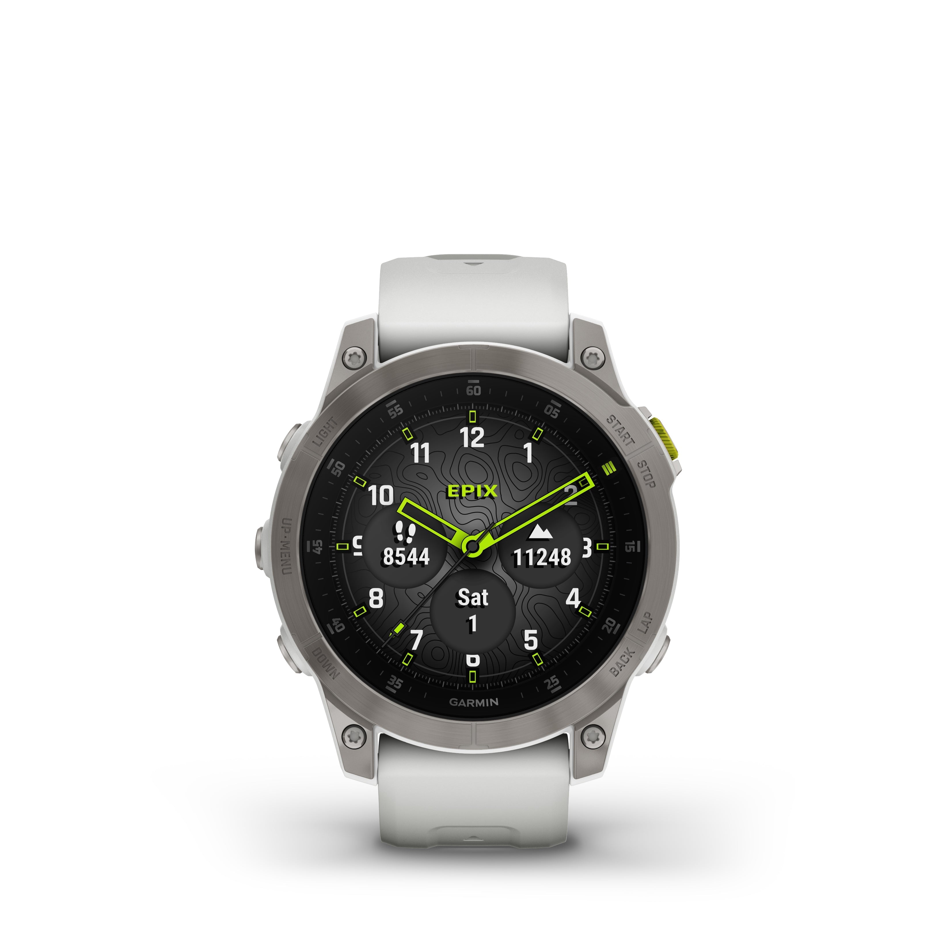 Smartwatch sportowy Garmin epix™ 2 Sapphire 47 mm