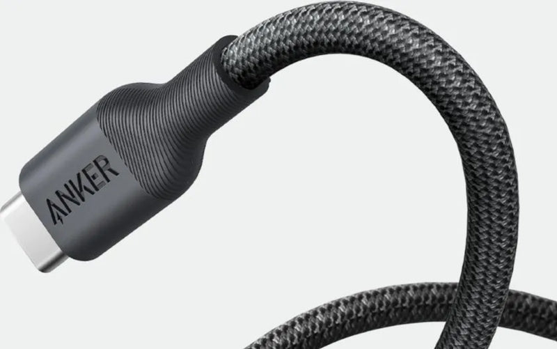 Anker Kabel 544 Bio-Nylonowy, USB-C do USB-C, 1.8m, Czarny